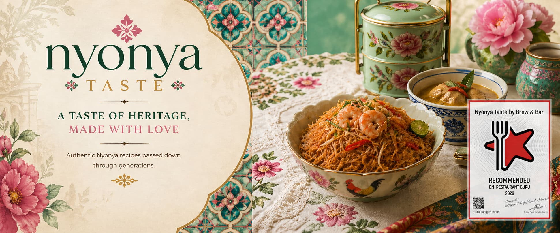 Nyonya Taste by Brew & Bar